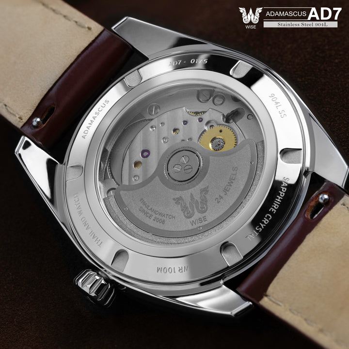 ADAMASCUS AD761A Stainless steel 904L – WISE