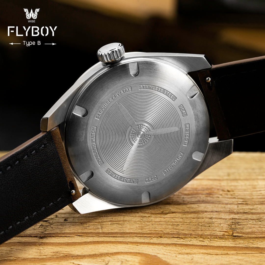 FLYBOY FLB-15 Type B Stainless Steel 904L – WISE