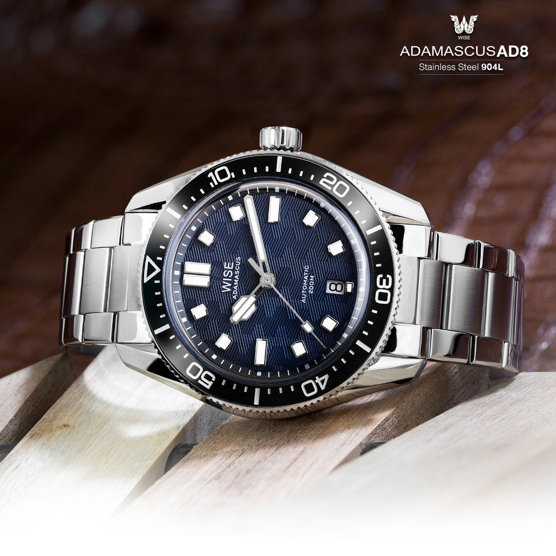 ADAMASCUS AD830A-S Stainless 904L Bracelet Set – WISE