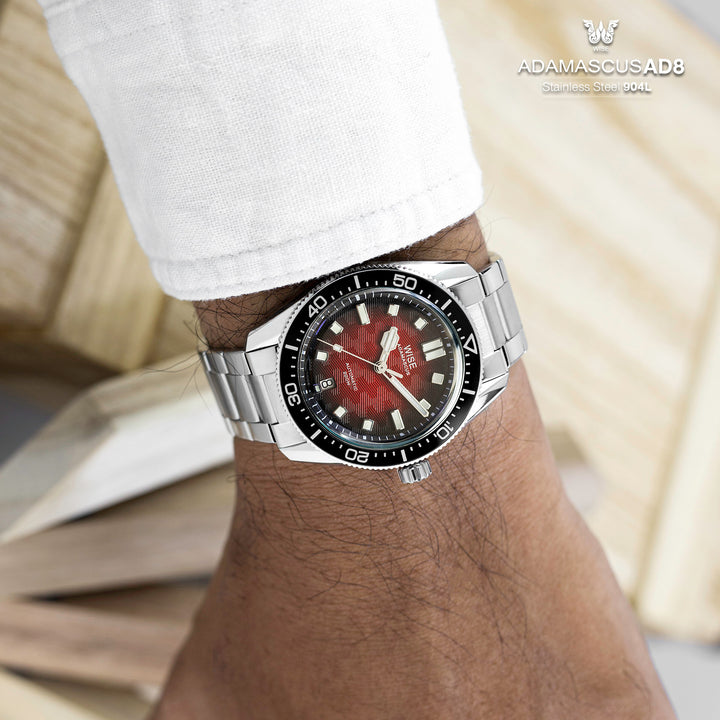 ADAMASCUS AD851A-S Stainless 904L Bracelet Set – WISE