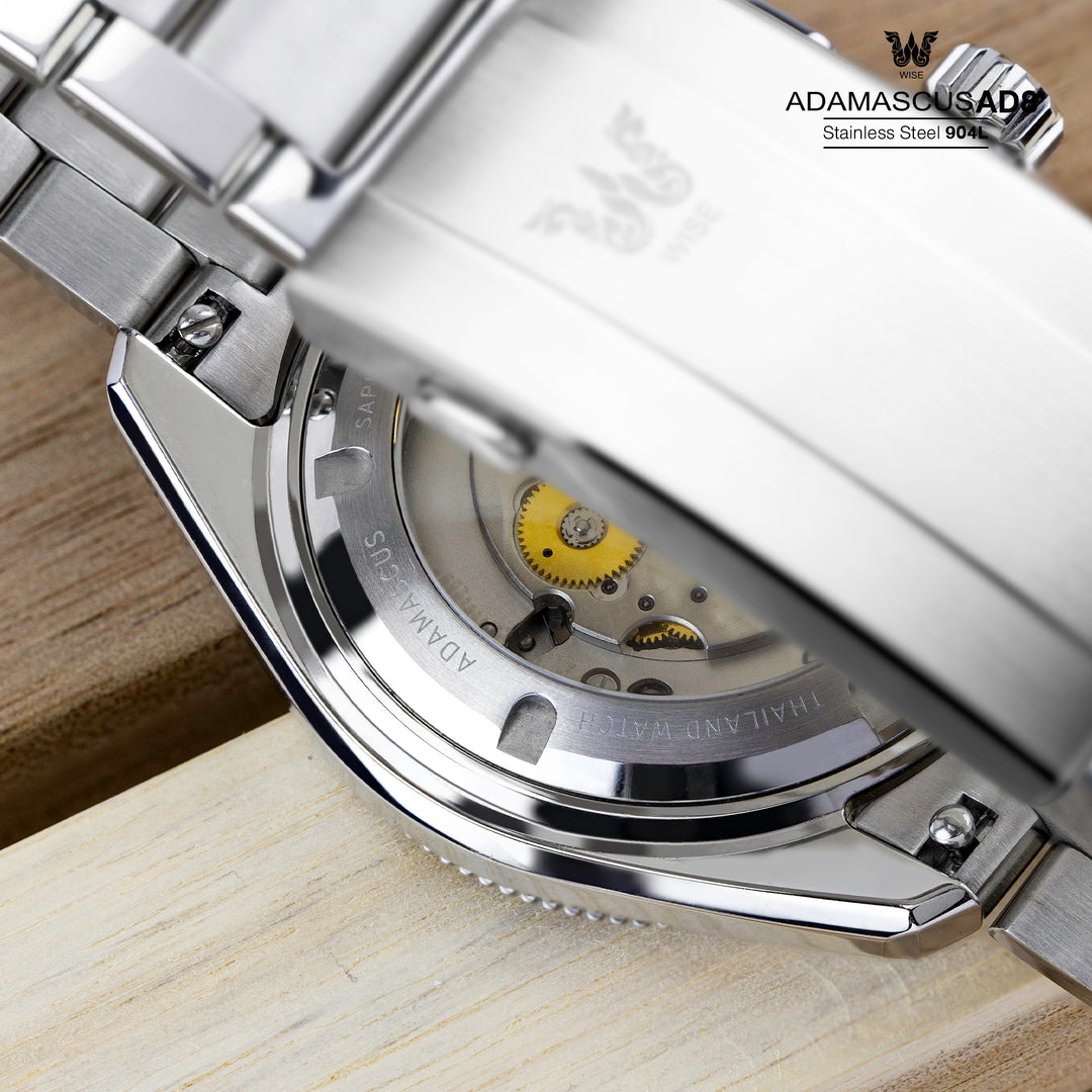 ADAMASCUS AD840A-S Stainless 904L Bracelet Set – WISE