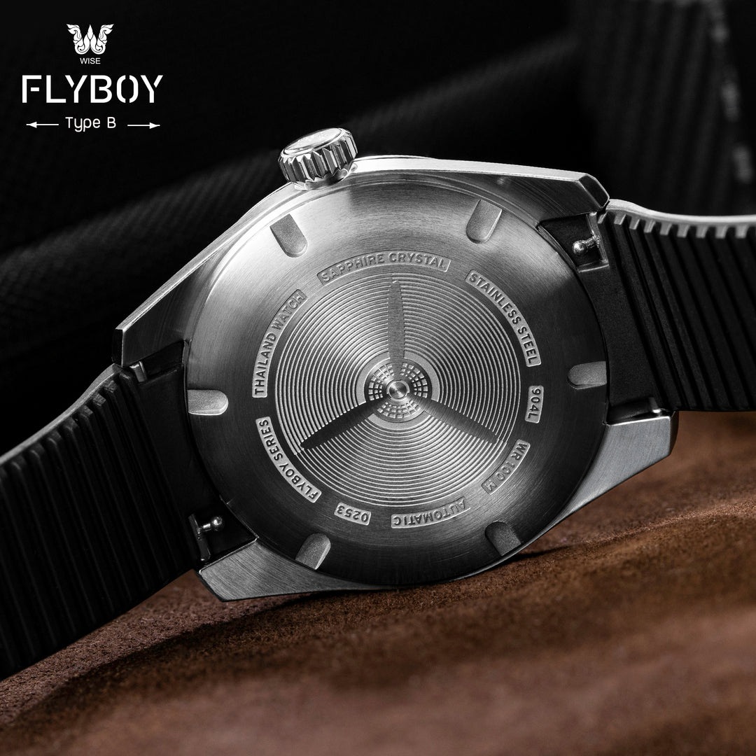 FLYBOY FLB-14 Type B Stainless Steel 904L – WISE