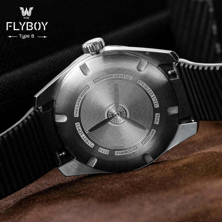 FLYBOY FLB-14 Type B Stainless Steel 904L – WISE