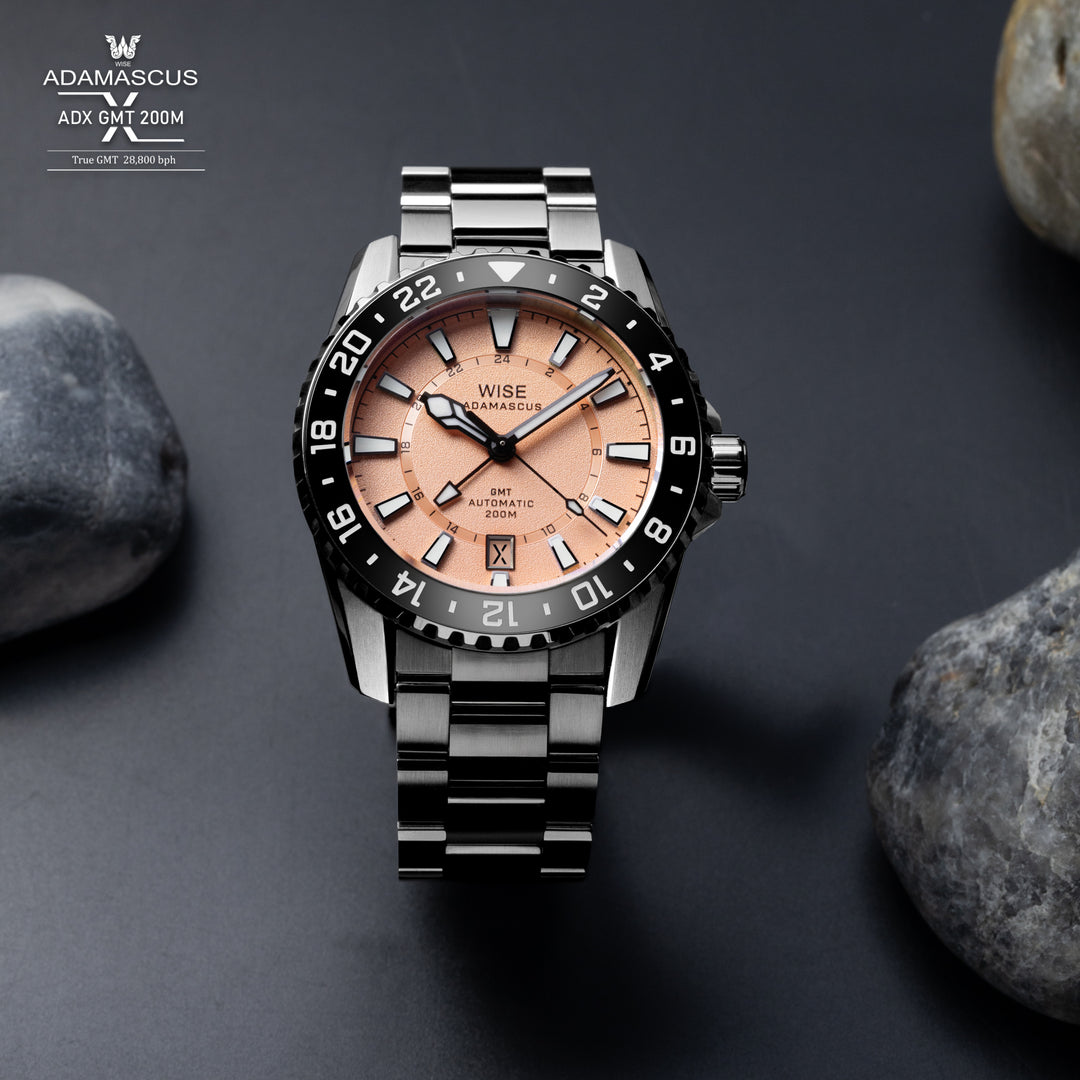 ADAMASCUS ADX True GMT – WISE