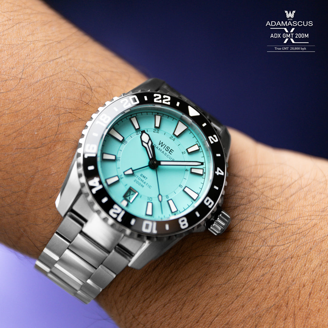 ADAMASCUS ADX133 True GMT – WISE