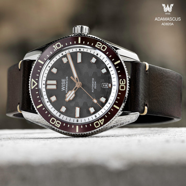 ADAMASCUS AD820A Stainless 904L – WISE