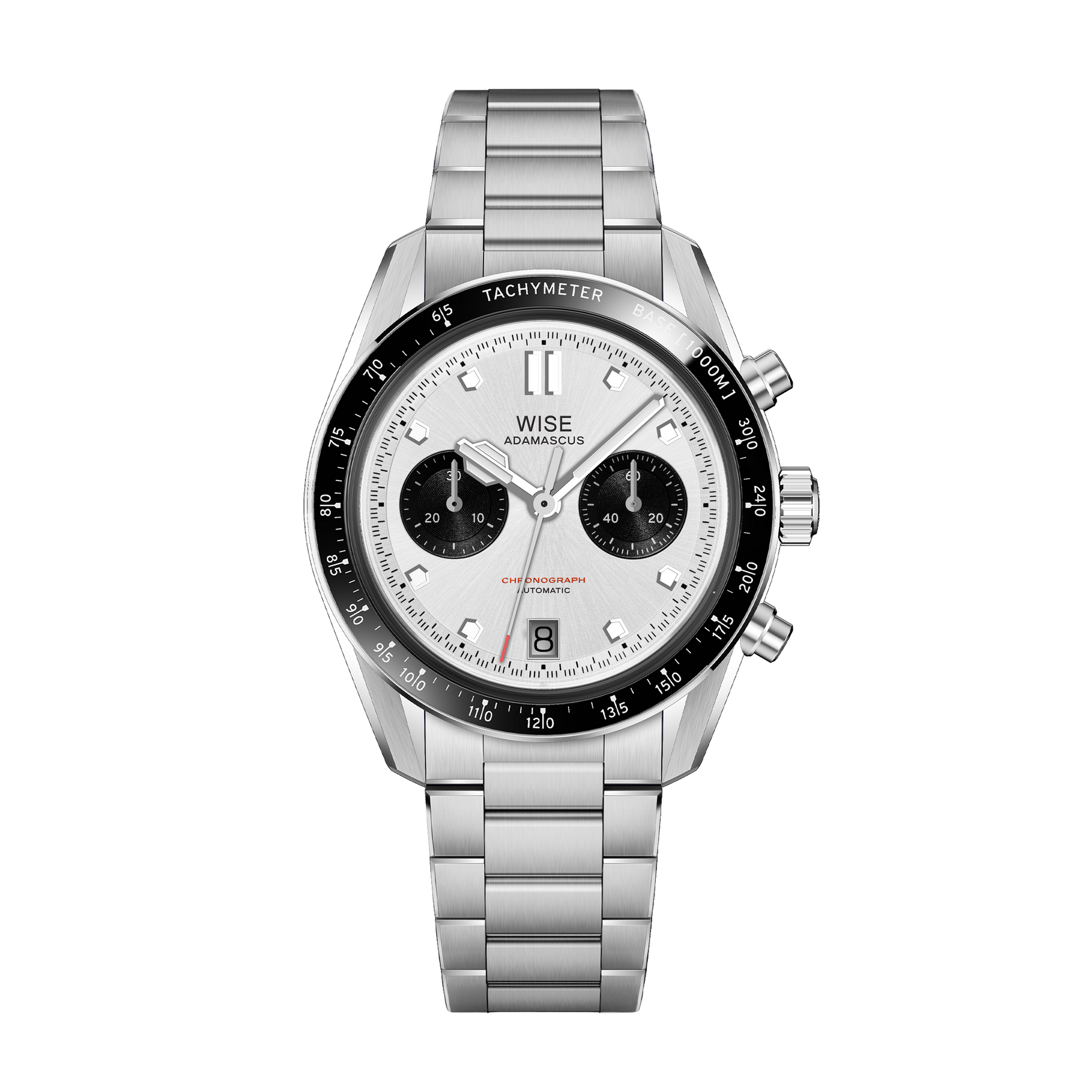 ADAMASCUS AD8CHRO01 Chronograph – WISE