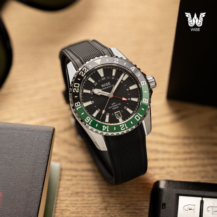 ADAMASCUS ADX140 True GMT FKM Rubber Set – WISE