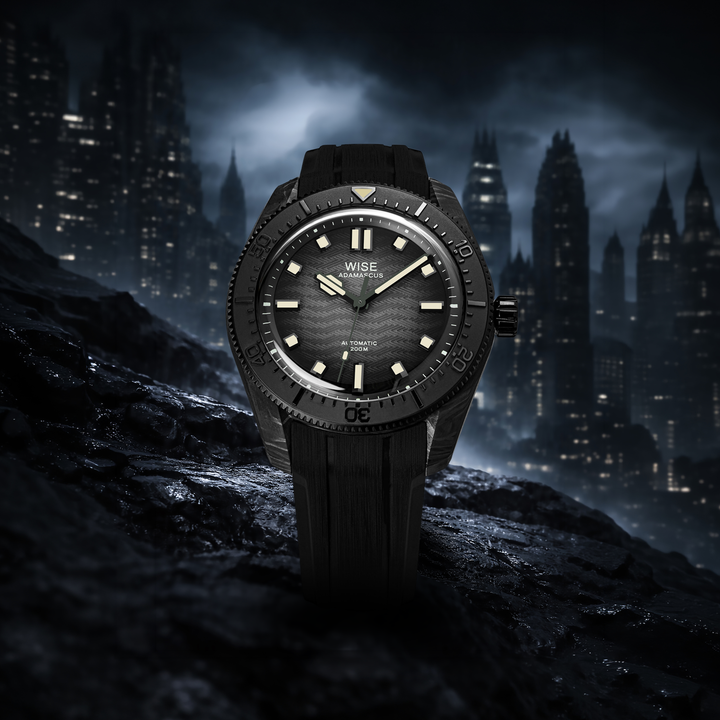 ADAMASCUS AD8111CB Forged Carbon – WISE