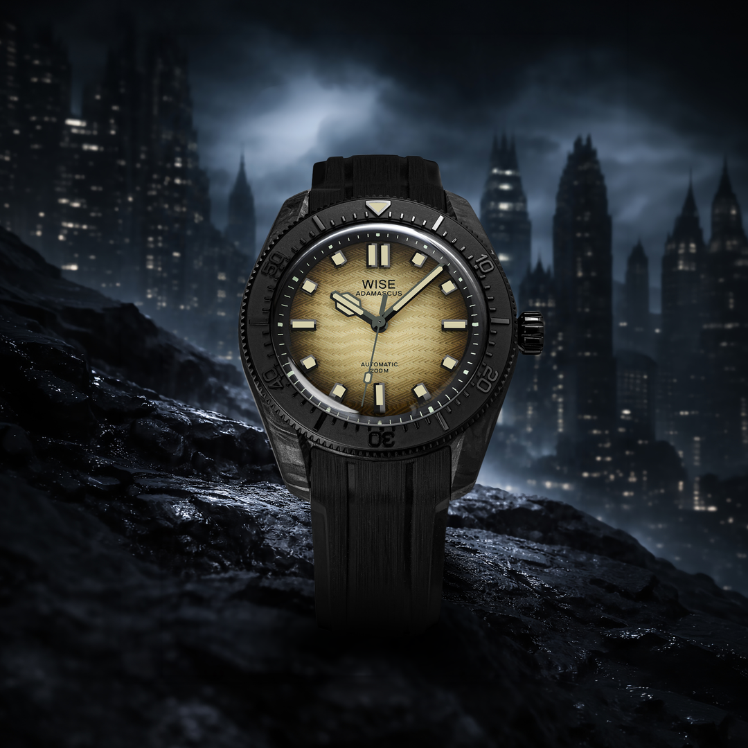 ADAMASCUS AD8121CB Forged Carbon – WISE