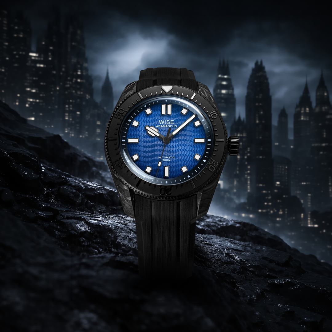 ADAMASCUS AD8130CB Forged Carbon – WISE
