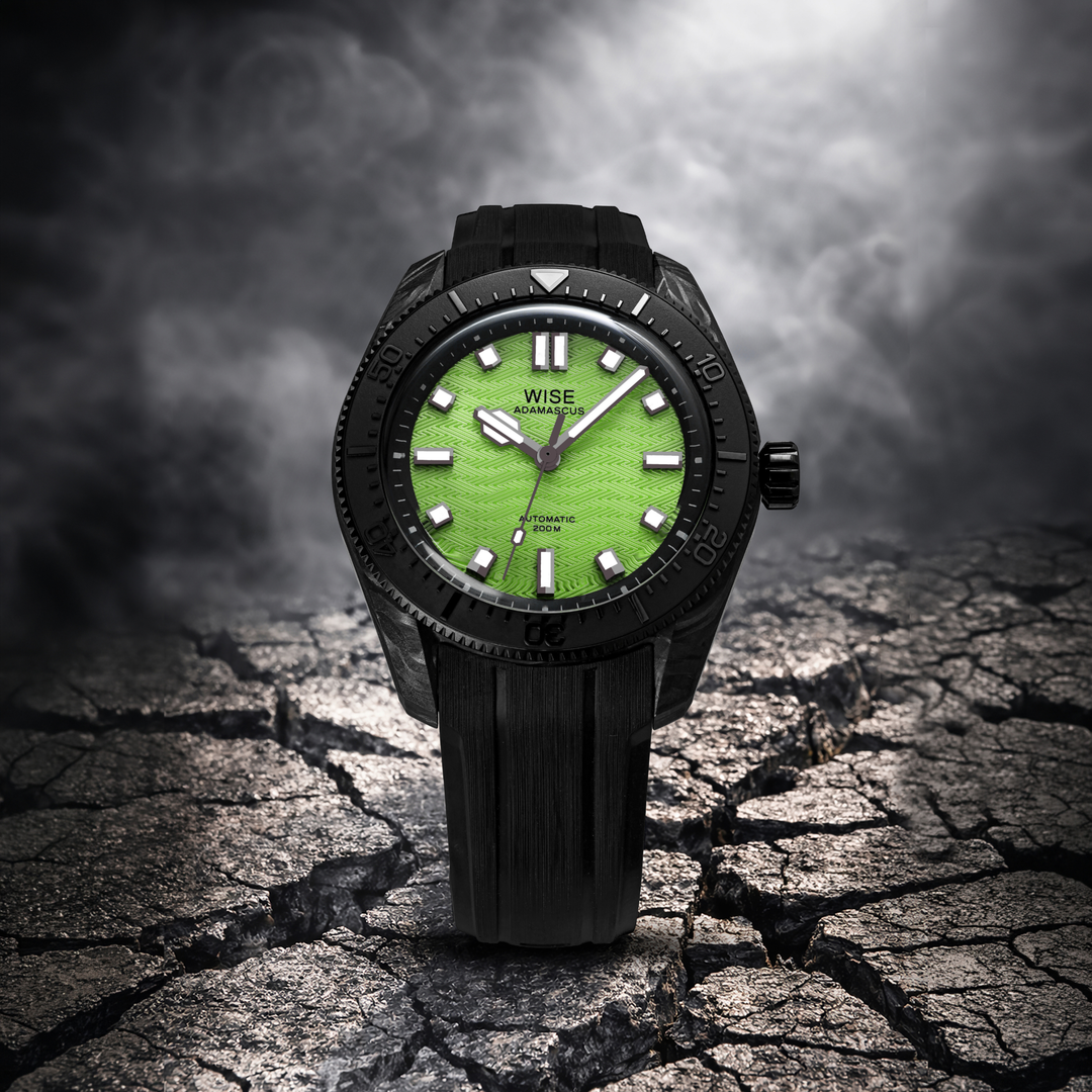 ADAMASCUS AD8140CB Forged Carbon – WISE