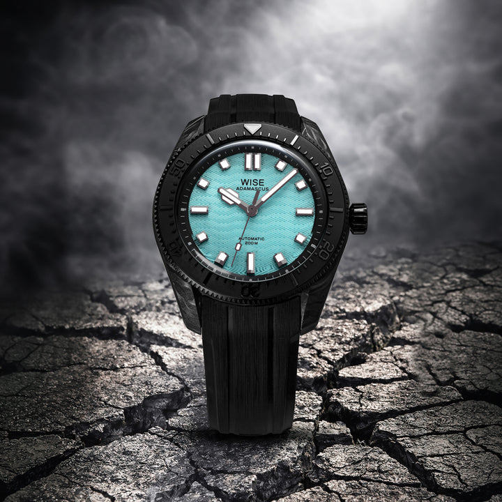 ADAMASCUS AD8133CB Forged Carbon – WISE