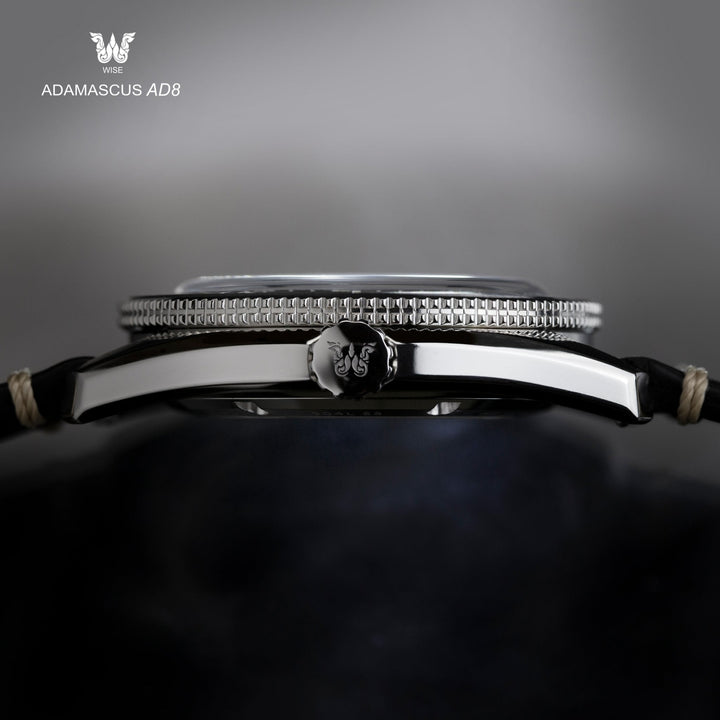 ADAMASCUS AD861A-S Stainless 904L bracelet Set – WISE