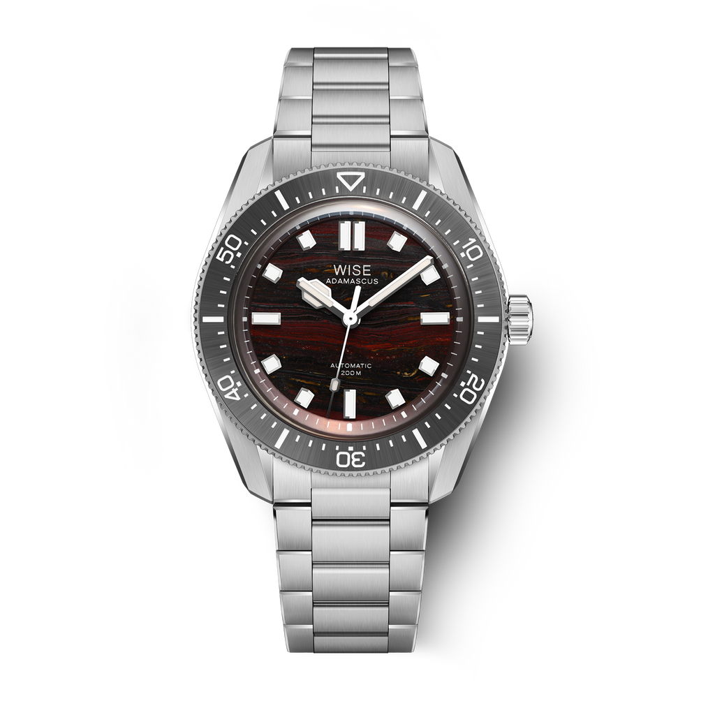 ADAMASCUS AD8.1 Iron Tiger Eye – WISE