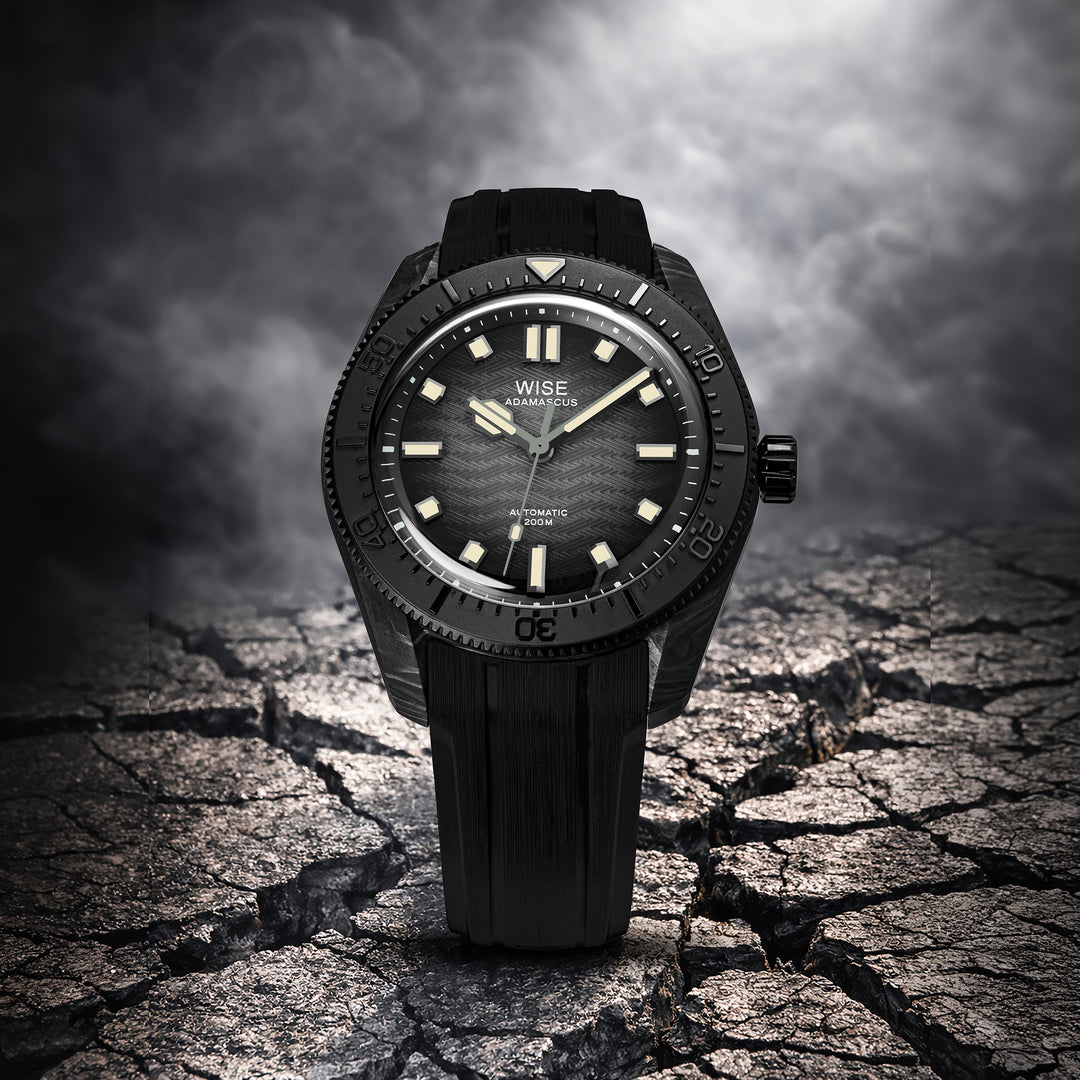 ADAMASCUS AD8111CB Forged Carbon – WISE