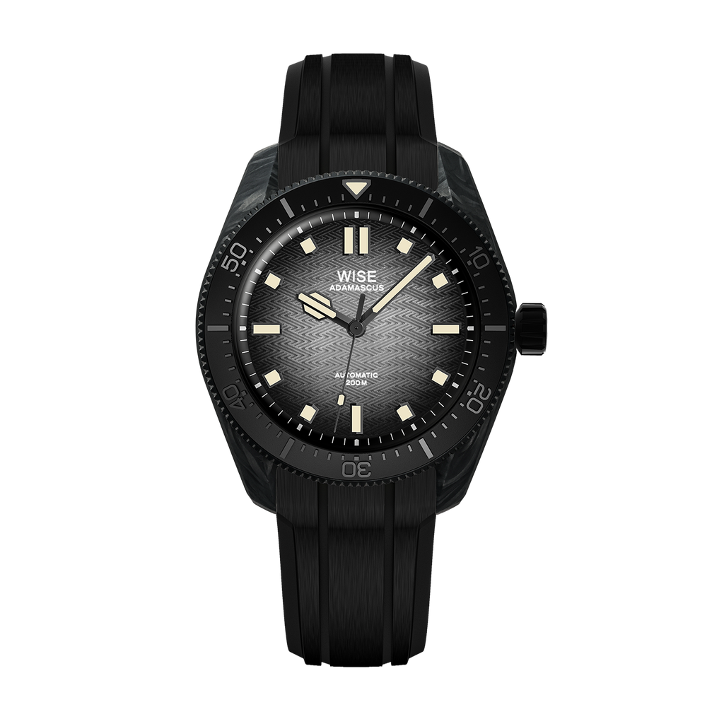 ADAMASCUS AD8111CB Forged Carbon – WISE