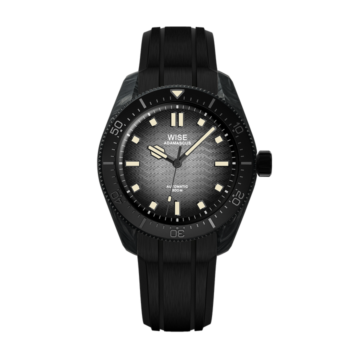 ADAMASCUS AD8111CB Forged Carbon – WISE