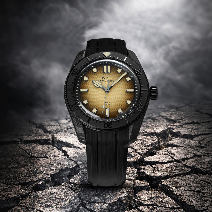 ADAMASCUS AD8121CB Forged Carbon – WISE