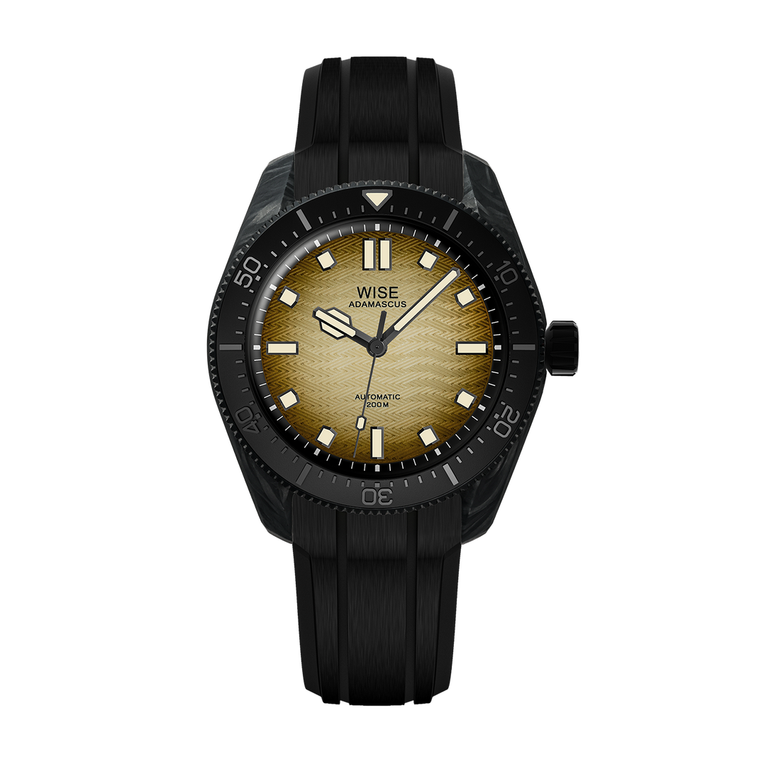 ADAMASCUS AD8121CB Forged Carbon – WISE