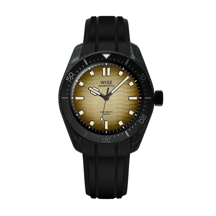 ADAMASCUS AD8121CB Forged Carbon – WISE