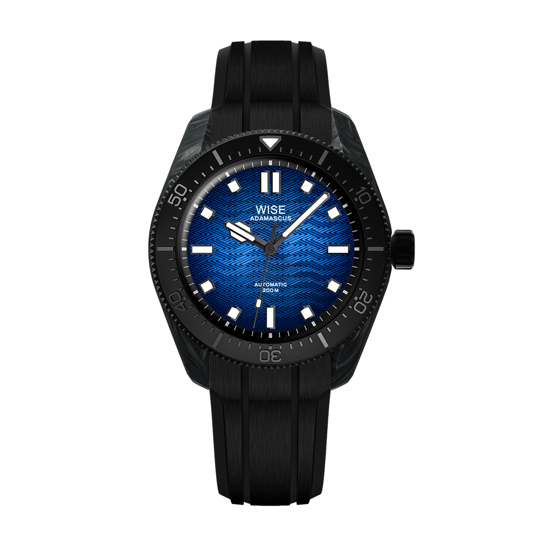 ADAMASCUS AD8130CB Forged Carbon – WISE