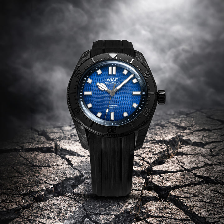 ADAMASCUS AD8130CB Forged Carbon – WISE