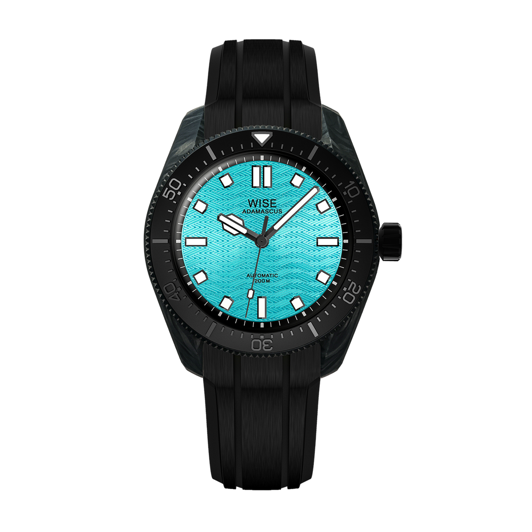 ADAMASCUS AD8133CB Forged Carbon – WISE