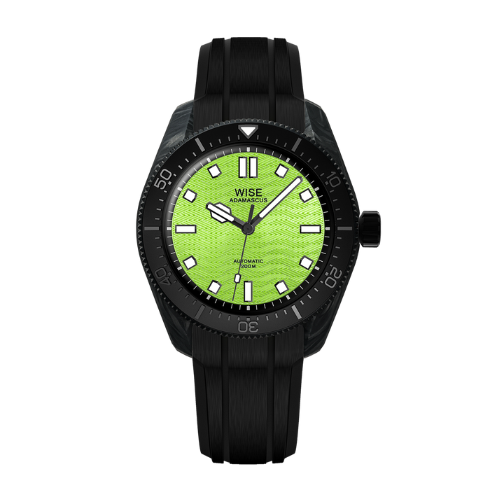 ADAMASCUS AD8140CB Forged Carbon – WISE
