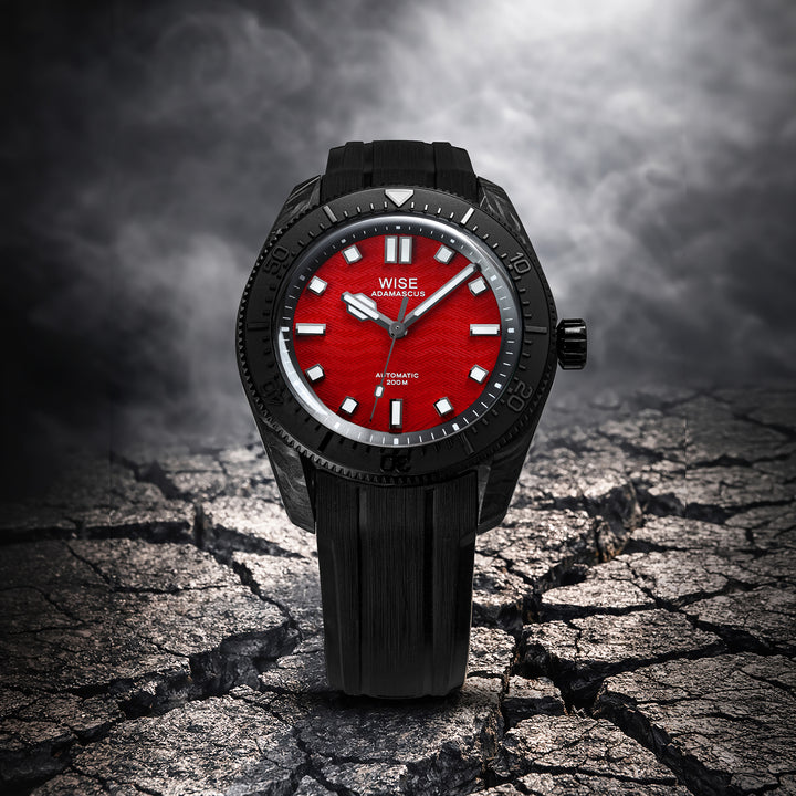 ADAMASCUS AD8150CB Forged Carbon – WISE