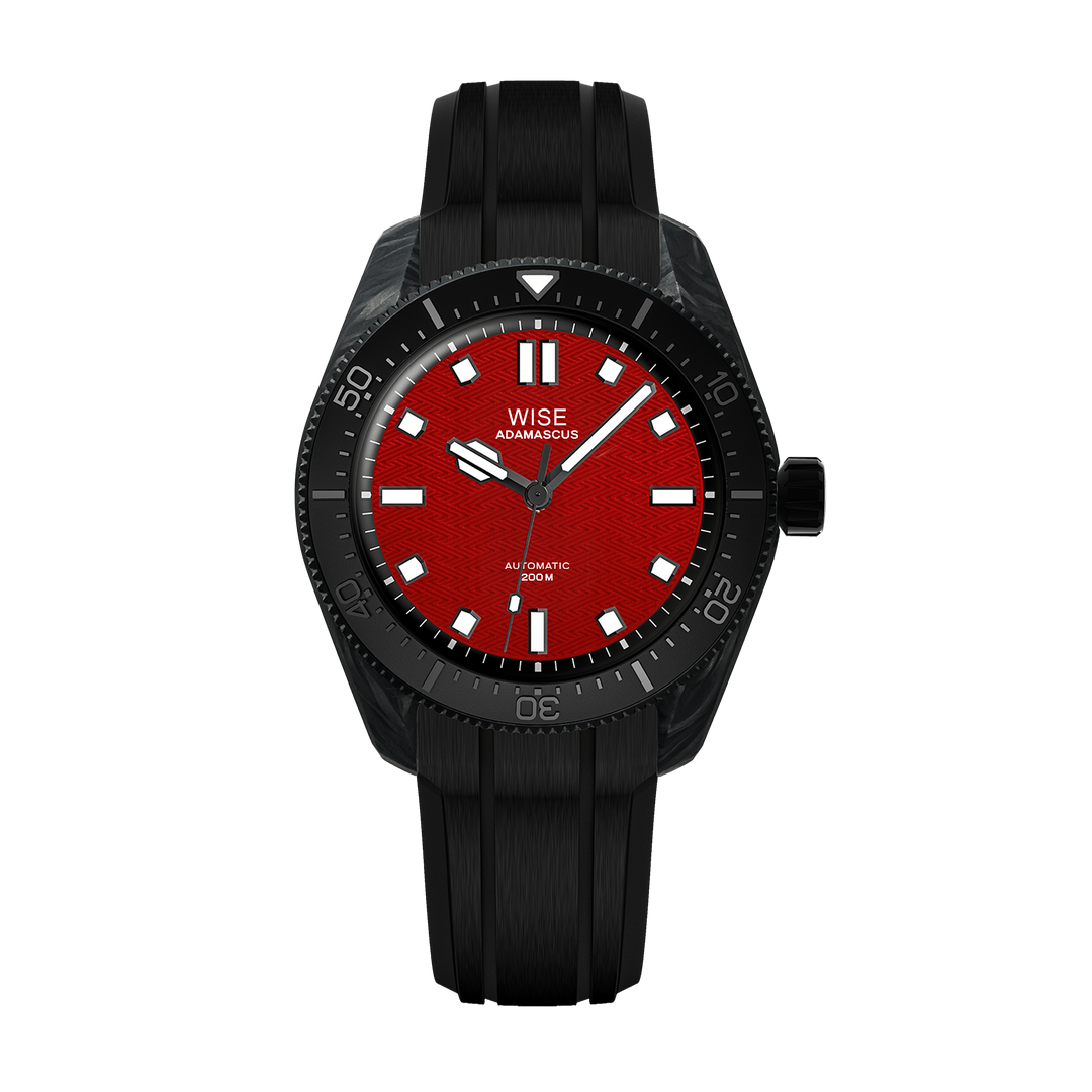 ADAMASCUS AD8150CB Forged Carbon – WISE