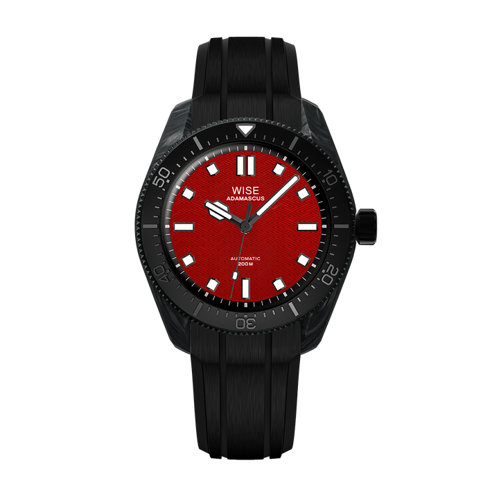 ADAMASCUS AD8150CB Forged Carbon – WISE