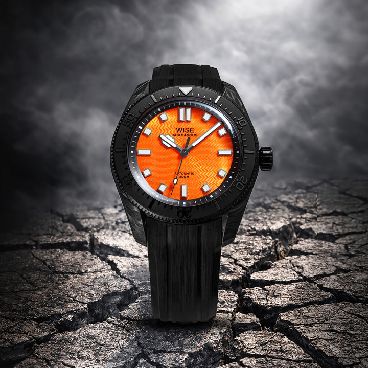 ADAMASCUS AD8180CB Forged Carbon – WISE