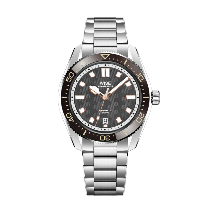 ADAMASCUS AD820A-S Stainless 904L Bracelet Set – WISE