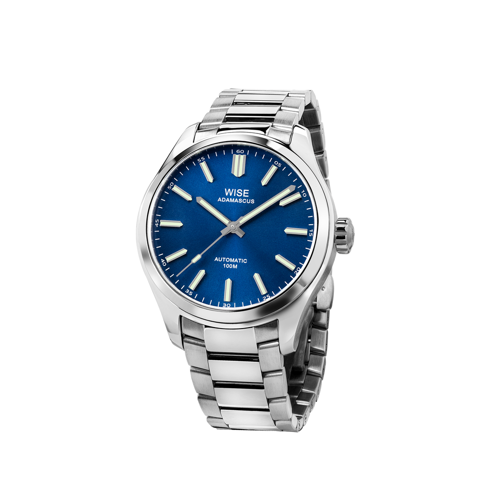 ADAMASCUS AD932 Stainless 904L (39, 41 mm.) – WISE ADAMASCUS AD932 Stainless 904L (39, 41 mm.) – WISE