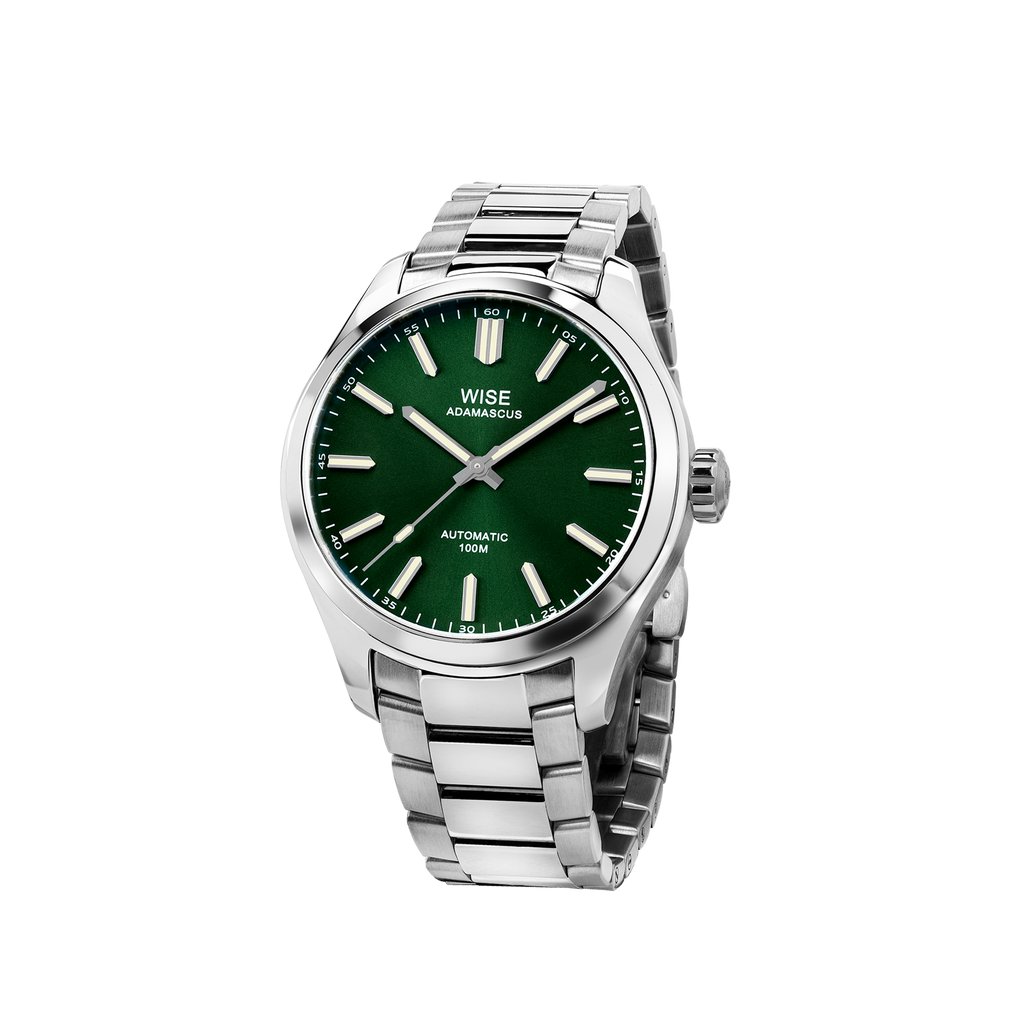 ADAMASCUS AD941 Stainless 904L (39, 41 mm.) – WISE ADAMASCUS AD941 Stainless 904L (39, 41 mm.) – WISE