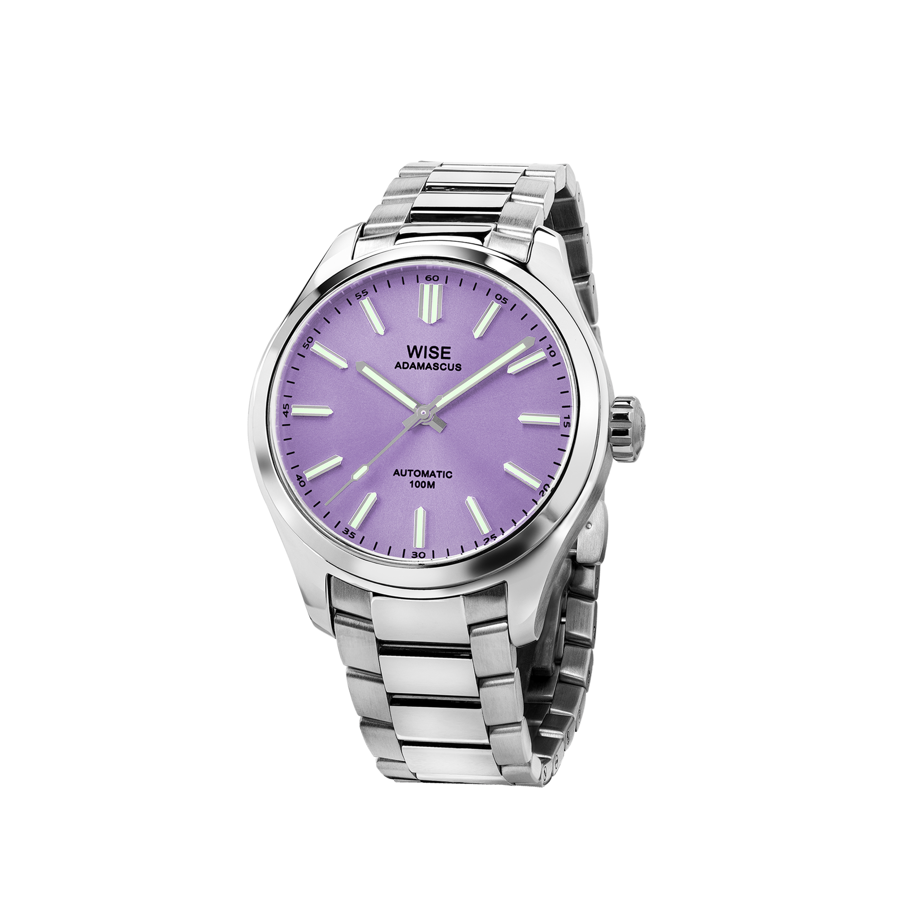 ADAMASCUS AD970 Stainless 904L (39 mm.) – WISE ADAMASCUS AD970 Stainless 904L (39 mm.) – WISE