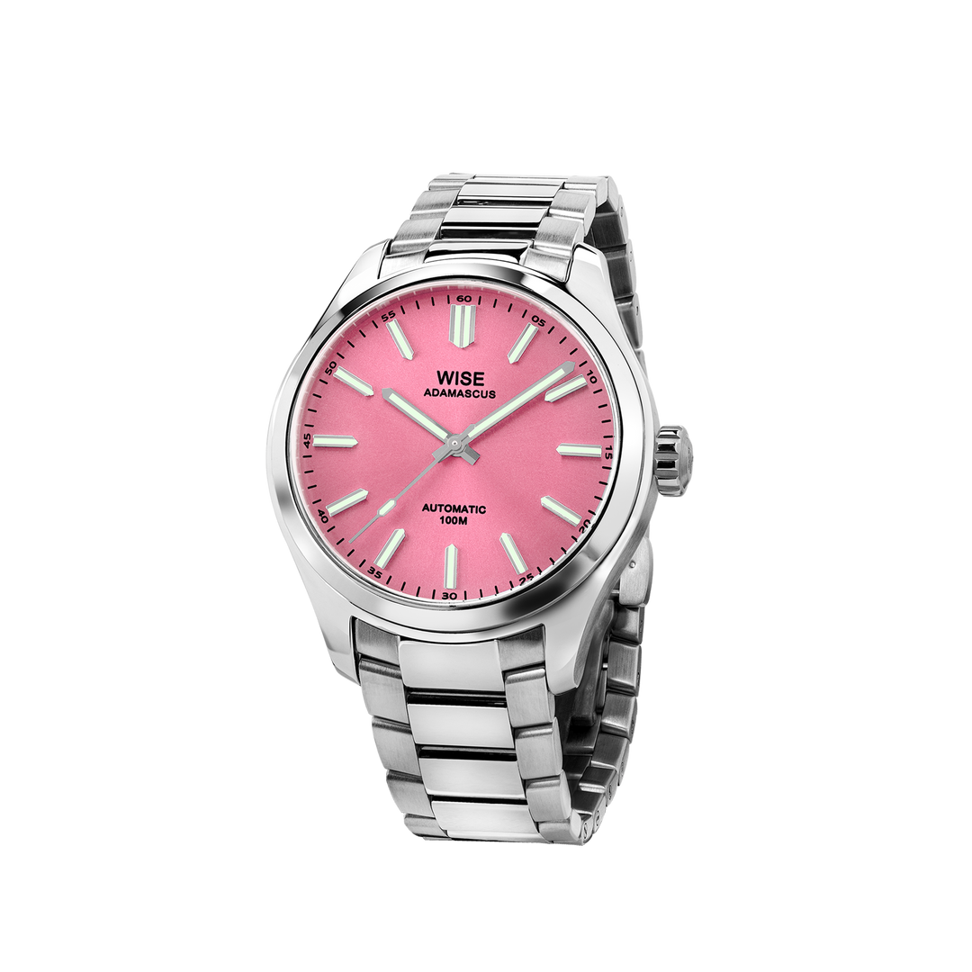 ADAMASCUS AD980 Stainless 904L (39 mm.) – WISE ADAMASCUS AD980 Stainless 904L (39 mm.) – WISE