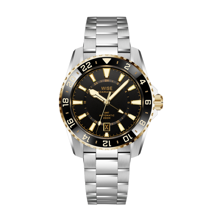 ADAMASCUS ADX101YG True GMT 18K Gold Cap 200 – WISE
