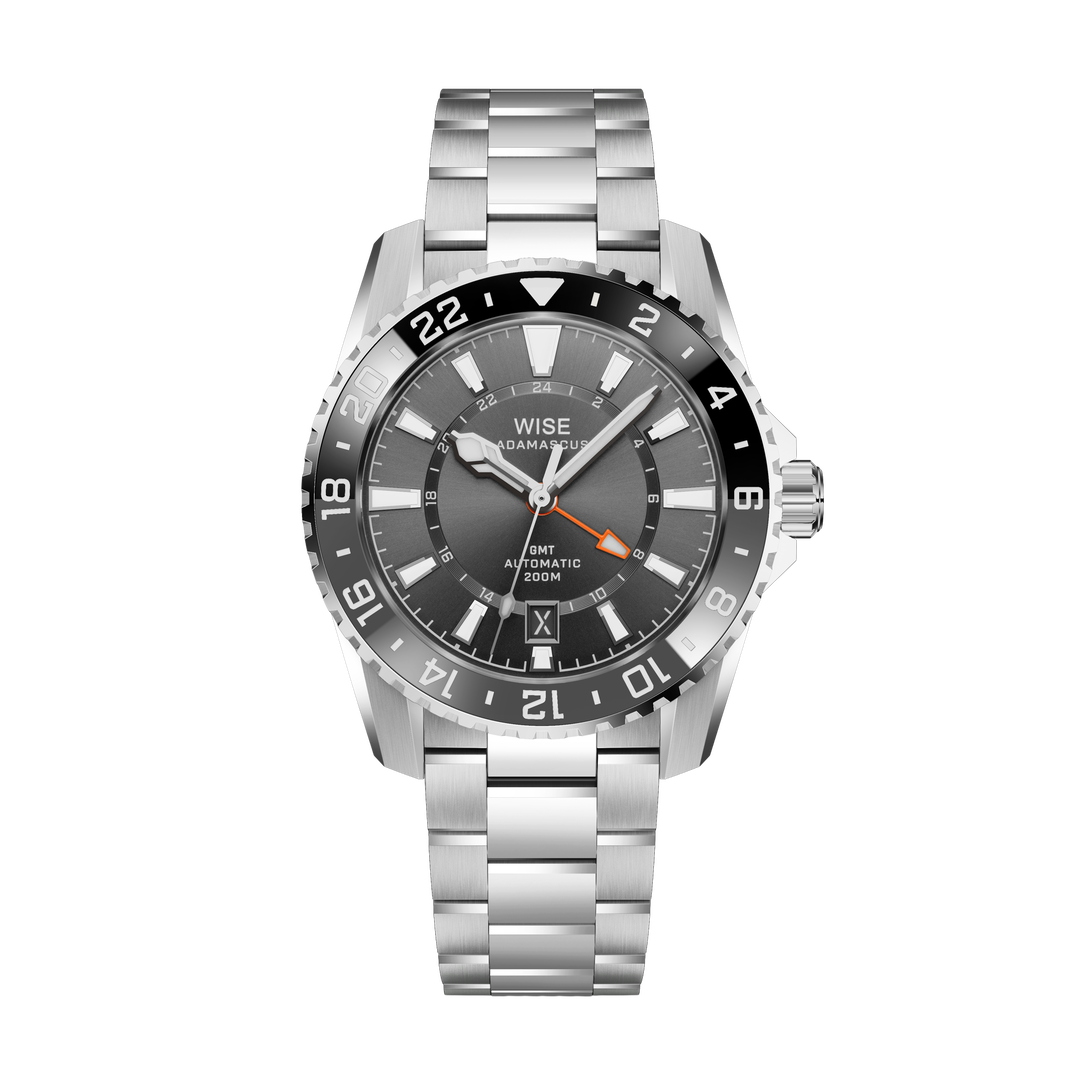 ADAMASCUS ADX110 True GMT – WISE