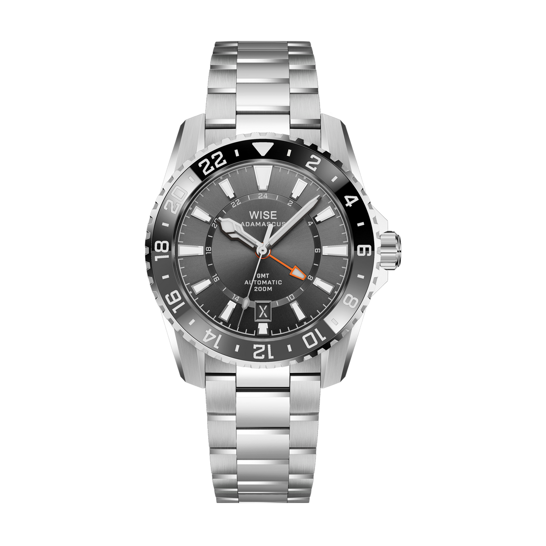 ADAMASCUS ADX110 True GMT – WISE