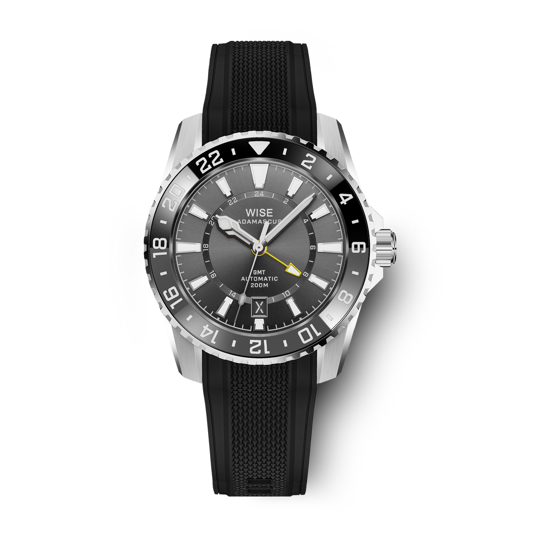ADAMASCUS ADX110 True GMT FKM Rubber Set – WISE