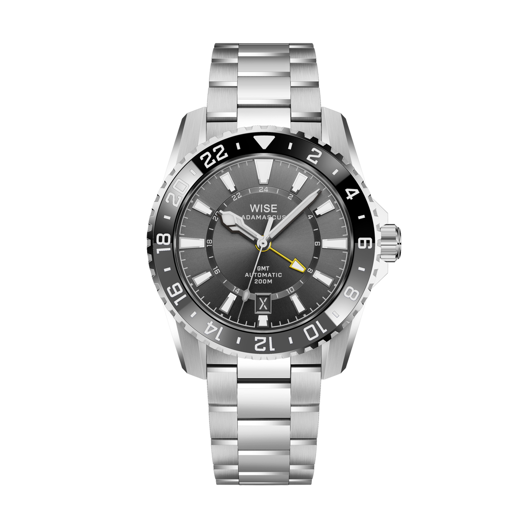 ADAMASCUS ADX110 True GMT – WISE