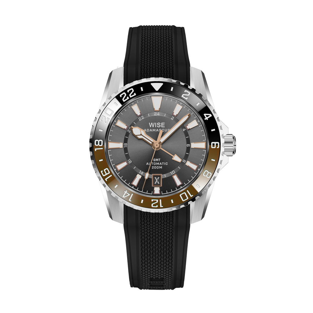 ADAMASCUS ADX120 True GMT FKM Rubber Set – WISE