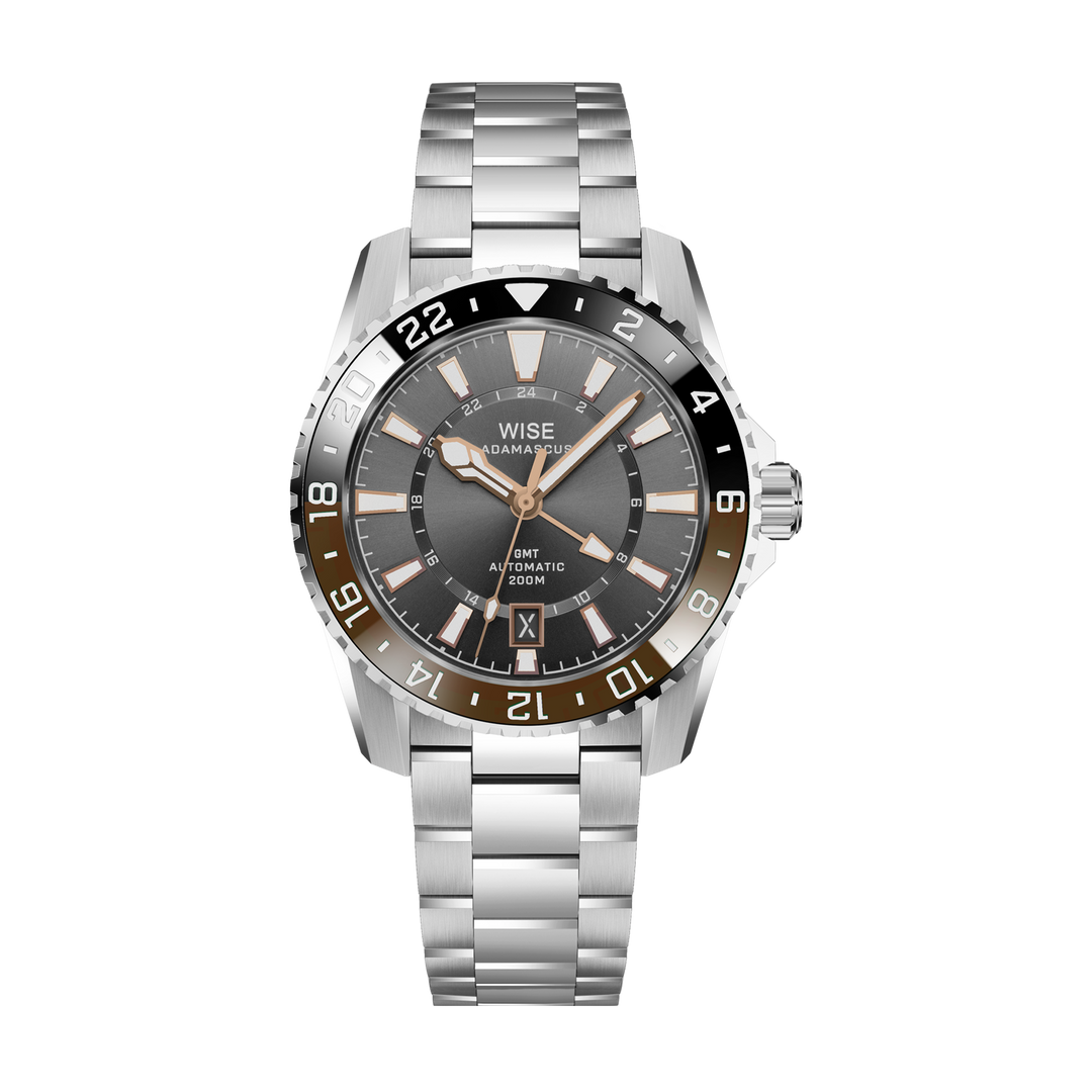 ADAMASCUS ADX120 True GMT – WISE
