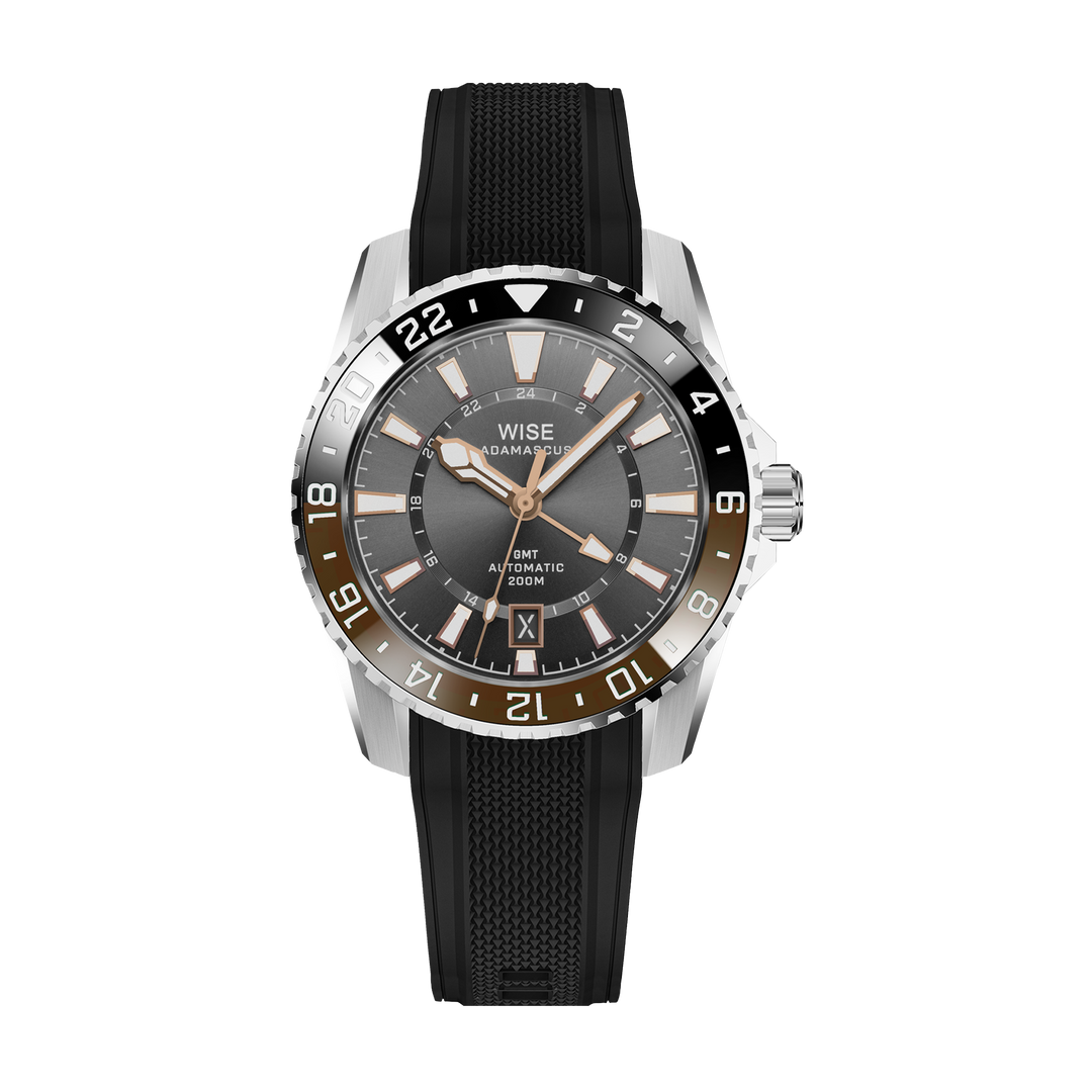 ADAMASCUS ADX120 True GMT FKM Rubber Set – WISE ADAMASCUS ADX120 True GMT FKM Rubber Set – WISE