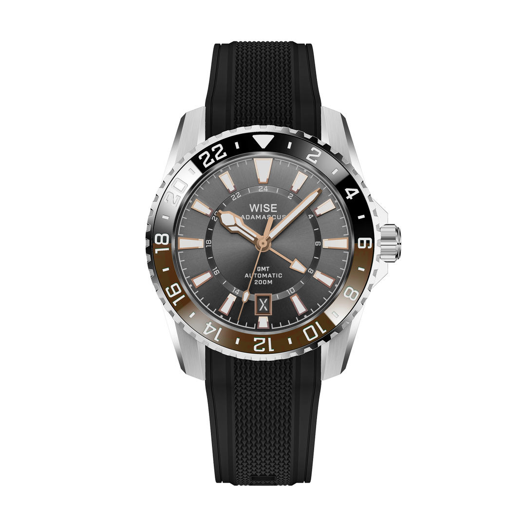 ADAMASCUS ADX120 True GMT FKM Rubber Set – WISE