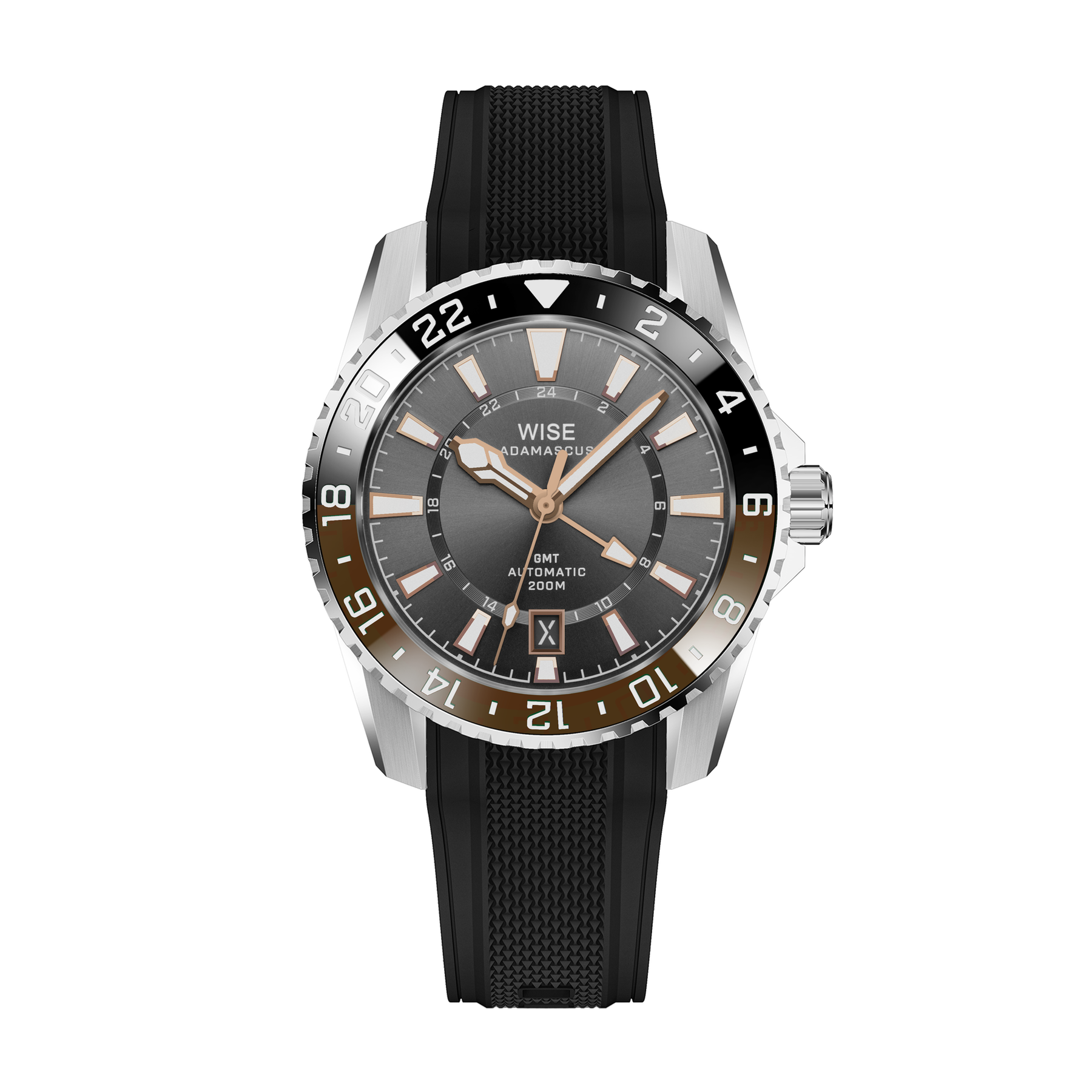 ADAMASCUS ADX120 True GMT FKM Rubber Set – WISE ADAMASCUS ADX120 True GMT FKM Rubber Set – WISE