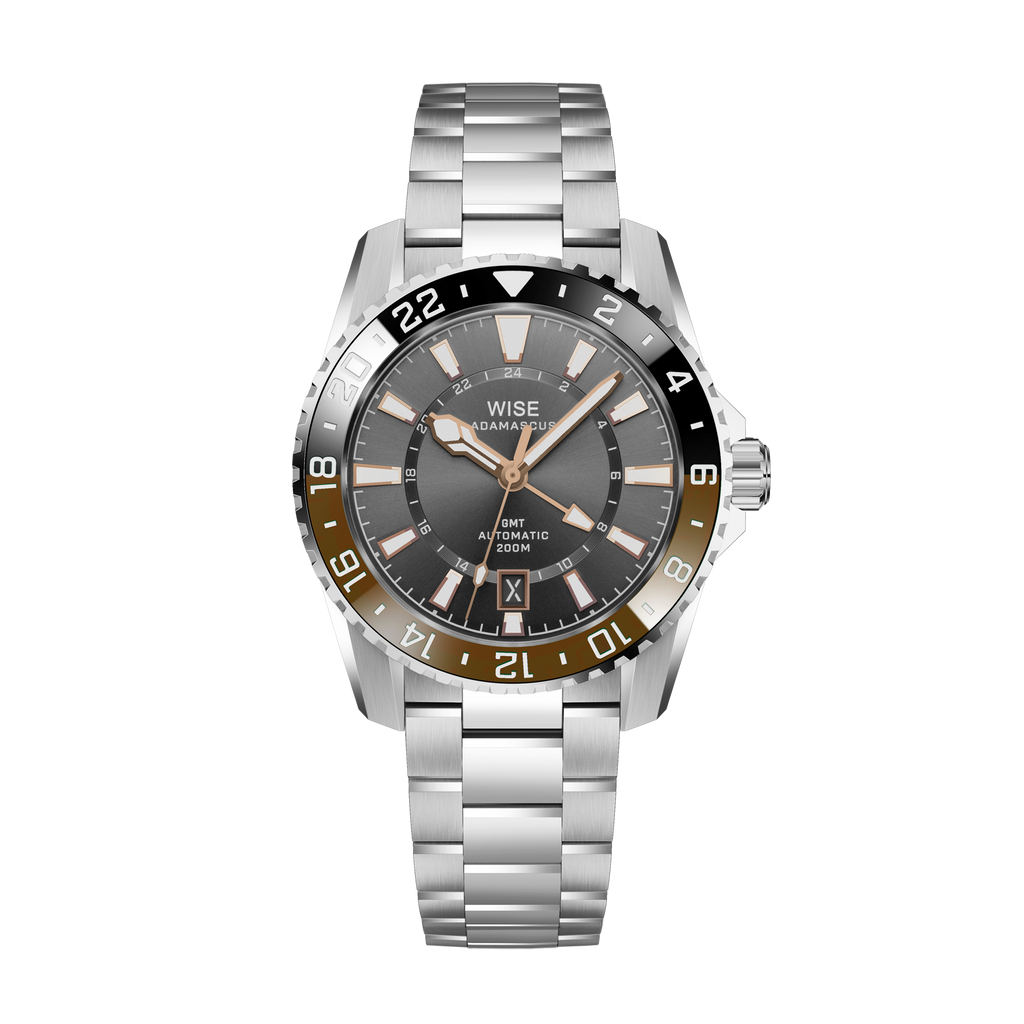 ADAMASCUS ADX120 True GMT – WISE