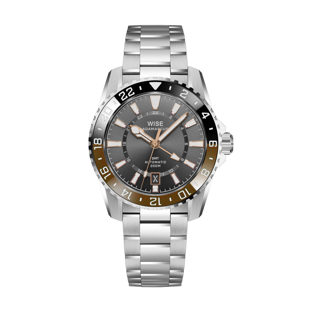 W.D様 ADAMASCUS ADX120 True GMT – WISE